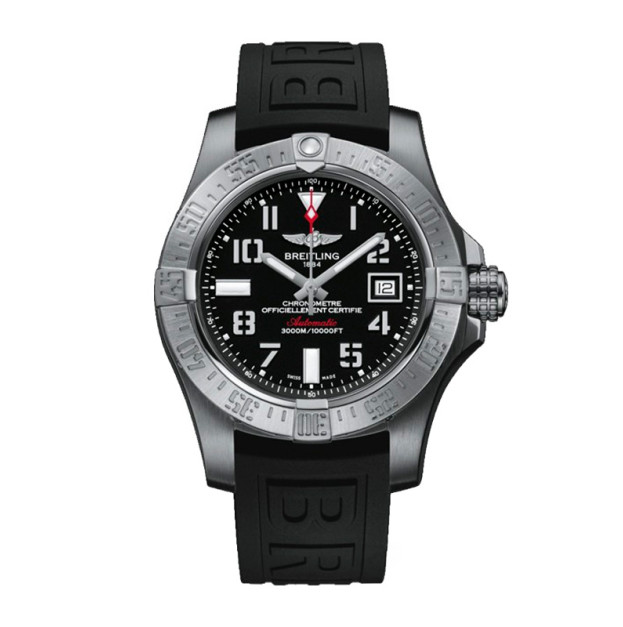 Breitling Avenger II Seawolf 45mm Black Dial