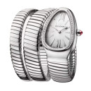 Bvlgari Serpenti Tubogas 34mm Diamond White