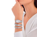 Bvlgari Serpenti Tubogas 34mm Diamond White