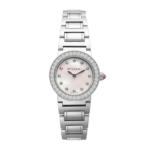 Bvlgari Automatic 33mm Mother of Pearl Dial