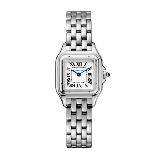 Cartier Panthere de Cartier 30mm Steel Dial White