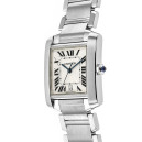 Cartier Tank Francaise 30mm Silver Dial