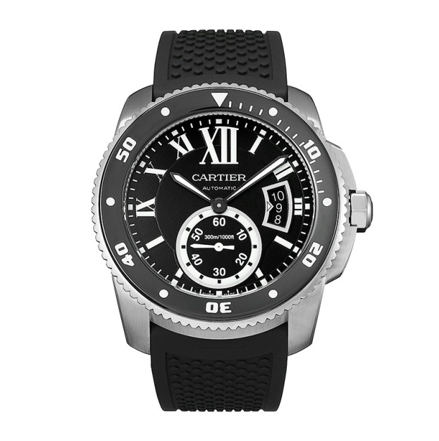 Cartier Calibre de Cartier 42mm Diver Steel