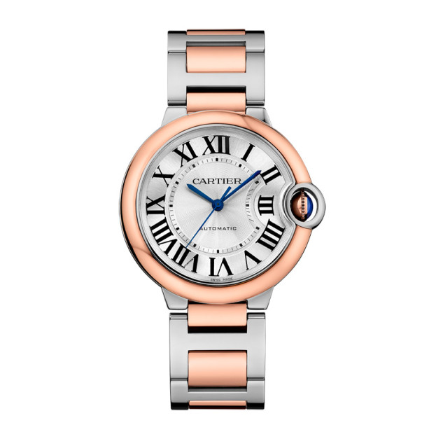 Cartier Ballon Bleu De Cartier 36mm Silver Gold