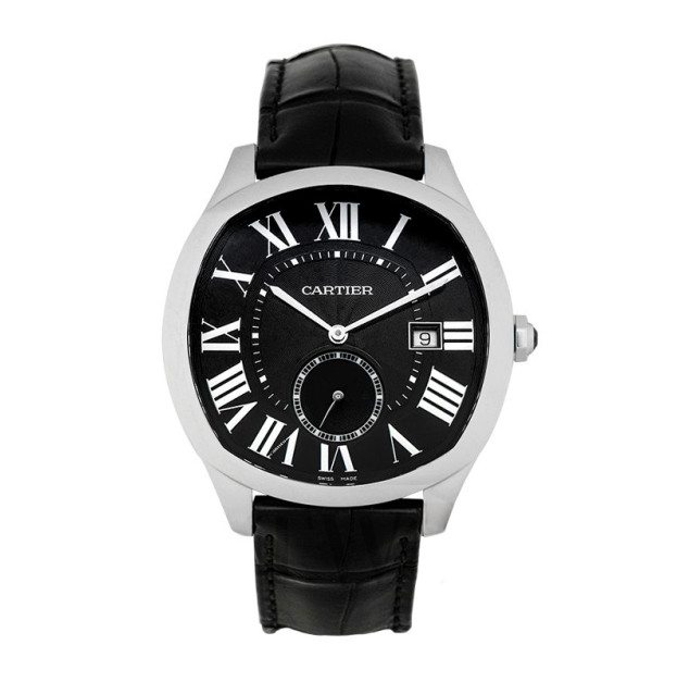 Cartier Drive de Cartier Drive 44mm Black Dial Leather