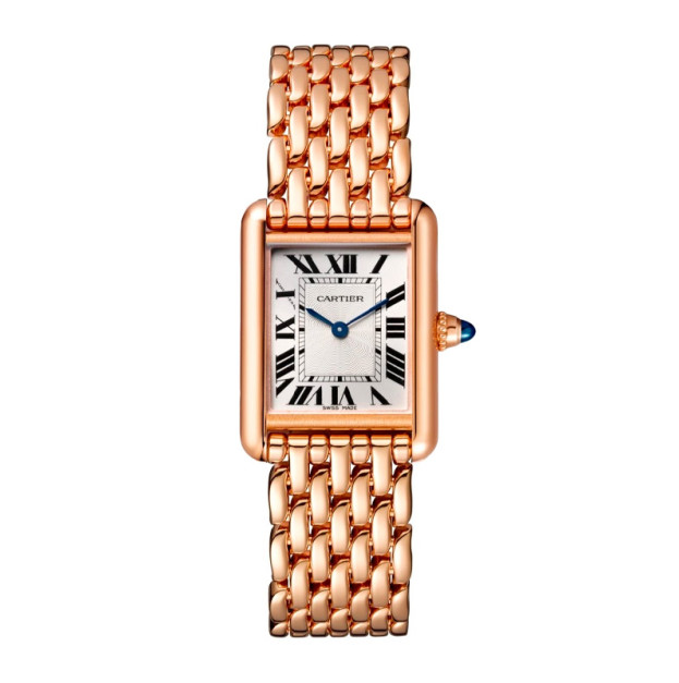 Cartier Tank Louis Small Rose Gold