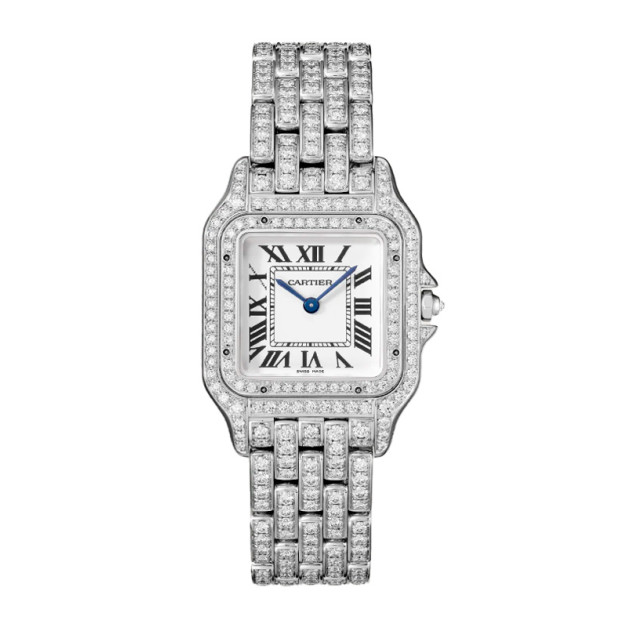 Cartier Panthere de Cartier Medium Diamond