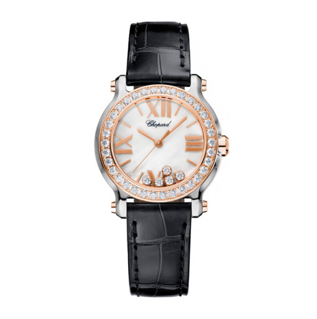Chopard Happy Sport Round 35mm 5 Diamonds Edition 2