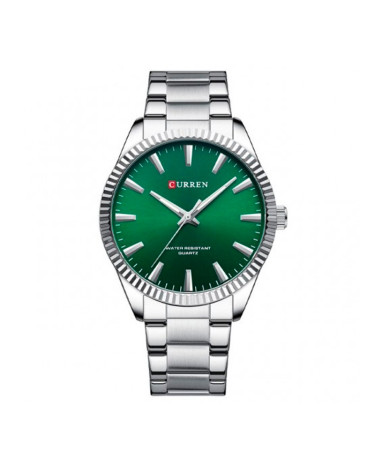Curren 8425 Silver-Green
