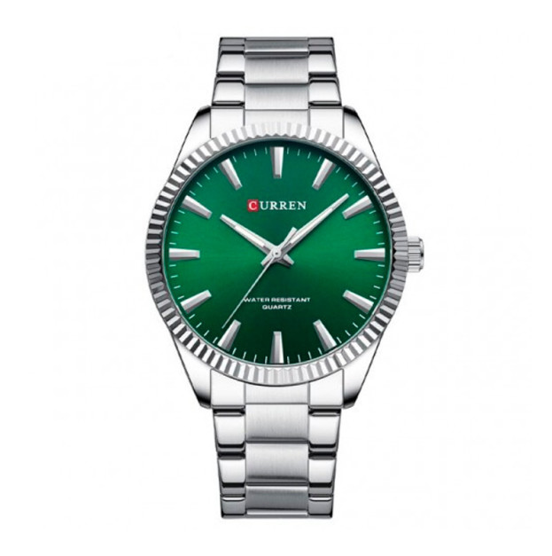 Curren 8425 Silver-Green