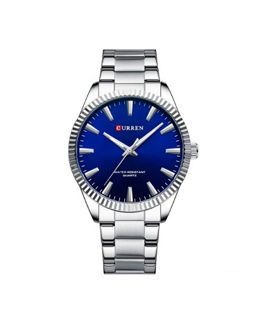 Curren 8425 Silver-Blue