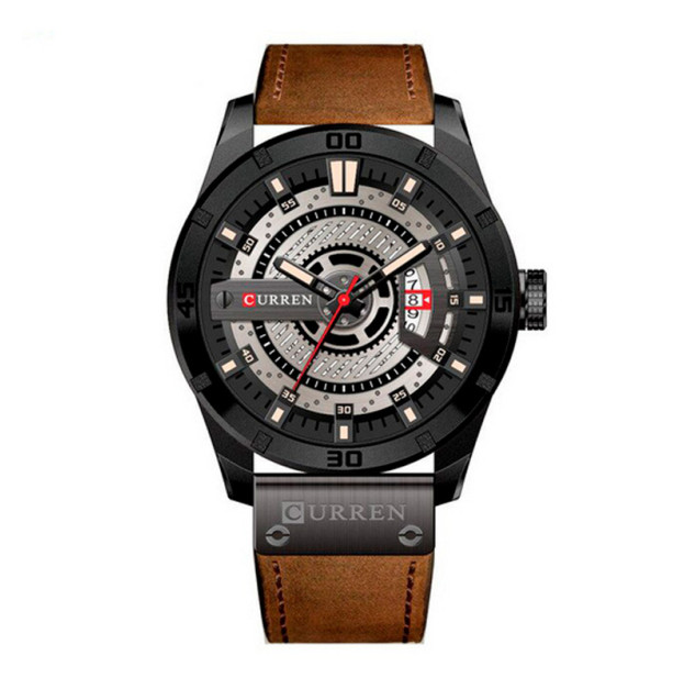 Curren 8301 Black-Light Brown