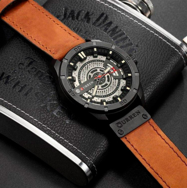 Curren 8301 Black-Light Brown