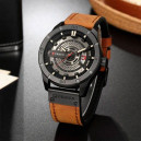 Curren 8301 Black-Light Brown