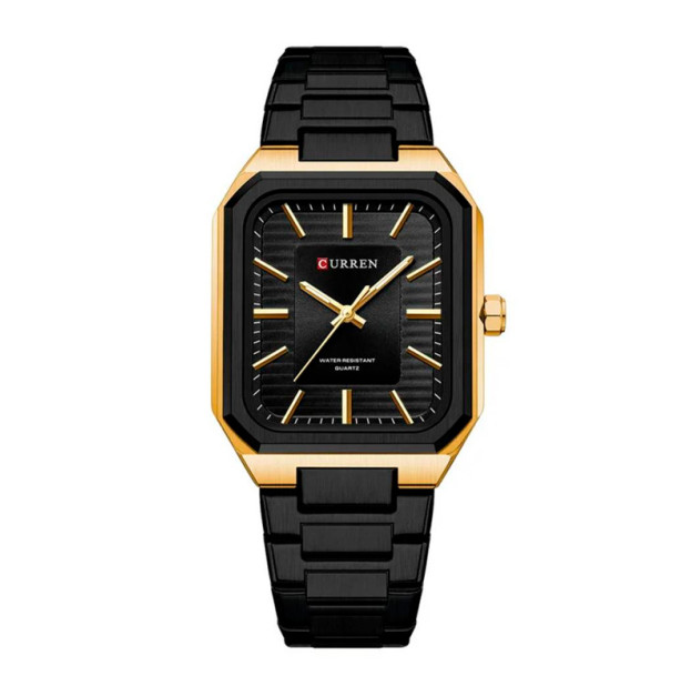 Curren 8457 Gold-Black
