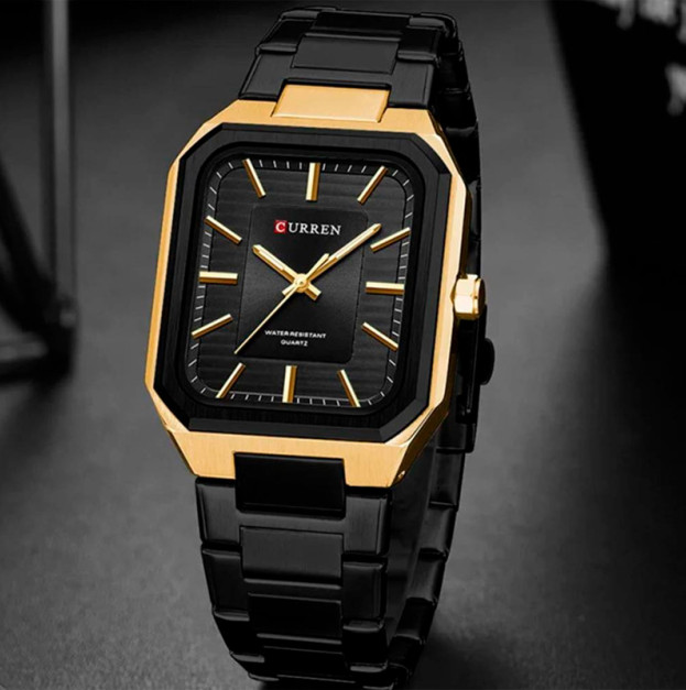 Curren 8457 Gold-Black