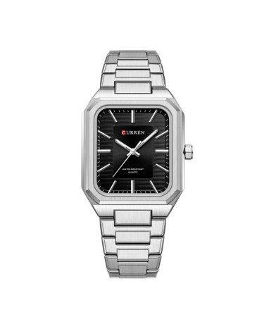 Curren 8457 Silver-Black