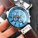Curren 8291 Silver-Blue