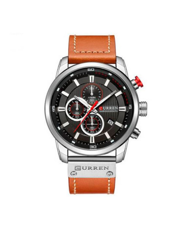 Curren 8291 Brown-Silver-Black