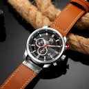 Curren 8291 Brown-Silver-Black