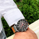 Curren 8291 Brown-Silver-Black