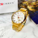 Curren 8372 Gold-White