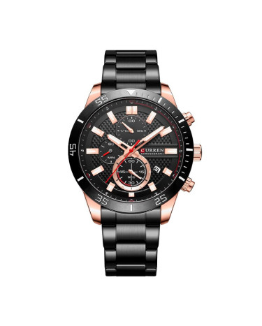 Curren 8417 Black-Gold