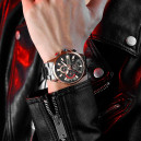 Curren 8417 Black-Gold