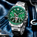 Curren 8418 Silver-Green