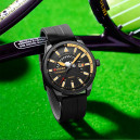 Curren 8421 Black-Yellow
