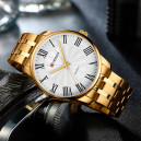 Curren 8422 Gold-White