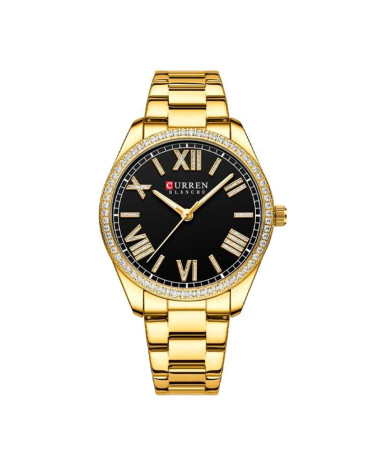 Curren 9088 Gold-Black
