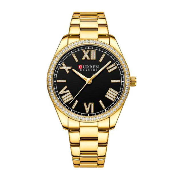 Curren 9088 Gold-Black