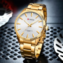 Curren 8425 Gold-White