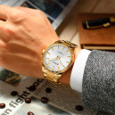 Curren 8425 Gold-White