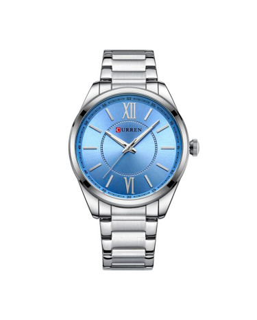 Curren 8423 Silver-Blue