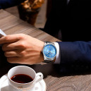 Curren 8423 Silver-Blue