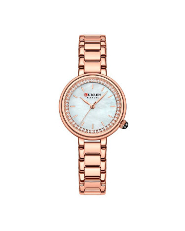 Curren 9089 Gold-White