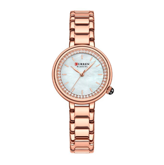 Curren 9089 Gold-White