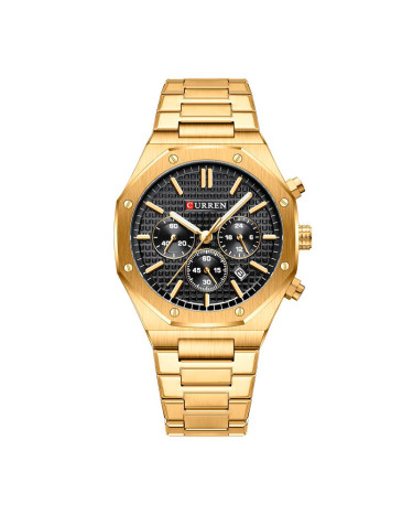 Curren 8440 Gold-Black