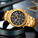 Curren 8440 Gold-Black