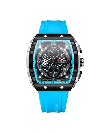 Curren 8442 Light-Blue