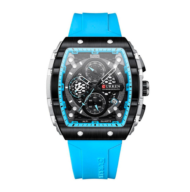 Curren 8442 Light-Blue