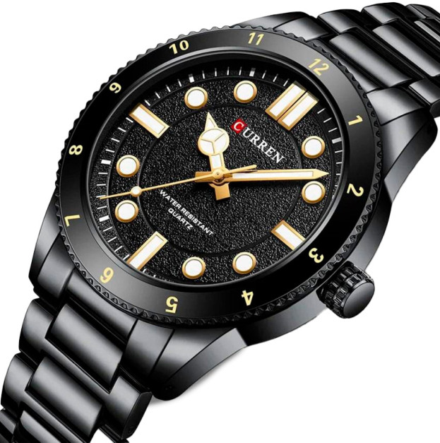 Curren 8450 All Black