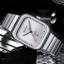 Curren 8460 Silver-Silver