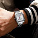 Curren 8460 Silver-Silver