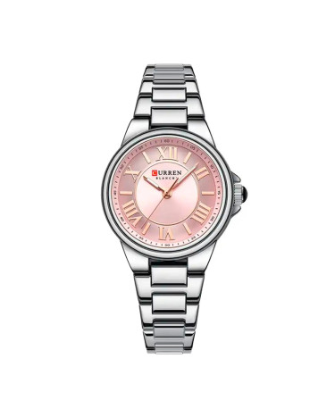 Curren 9091 Silver-Pink