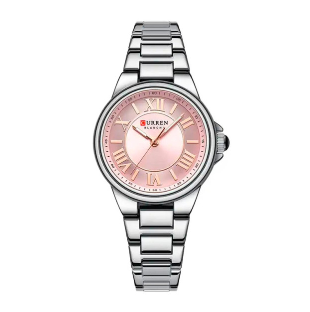 Curren 9091 Silver-Pink
