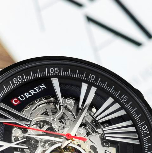 Curren 8299 All Black