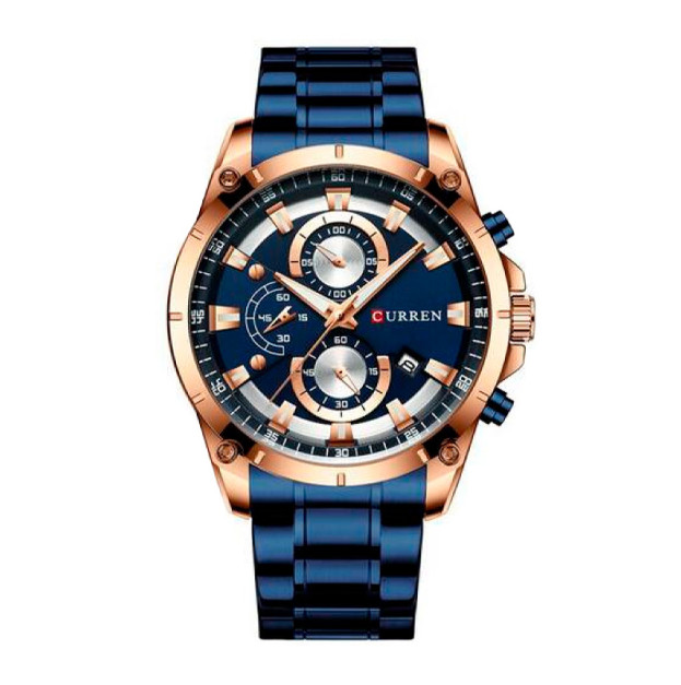 Curren 8360 Blue-Gold